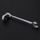 Ratchet Wrench Flexible Head Socket and Tool Wrench - 10 mm