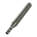 Gray 3 x 6mm Straight Shank 4 Flutes End Mill Milling Cutter