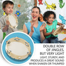 8-Inch Blow Tambourine Musical Instrument Children Percussion Instrument Qu V8Z9