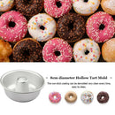 1x Alloy Chiffon Cake Mold Round Food Cake Donut Pan Baking Mould DIY Craft^^