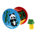 KID's Wooden Toys Children's Educational Toys Colorful Wooden Box Shape