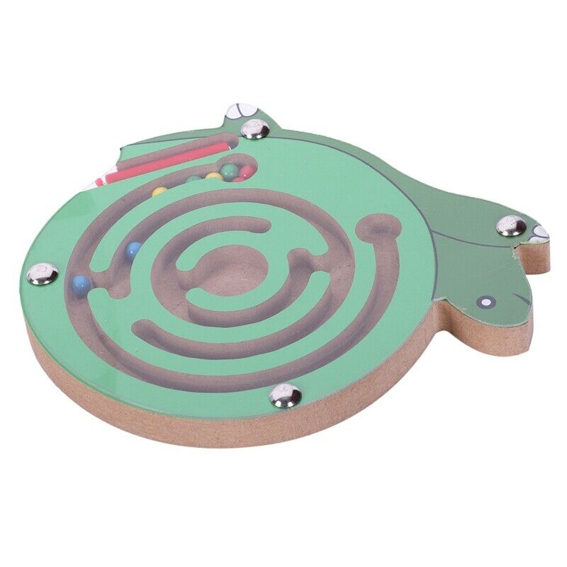 Children'S Magnetic Toys Children'S Wooden Puzzle Game Toys Early Education F9Q5