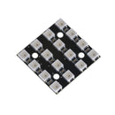 RGB LED 4x4 16-Bit WS2812 5050 RGB LED + Integrated Drivers for arduino  NzJ Gn