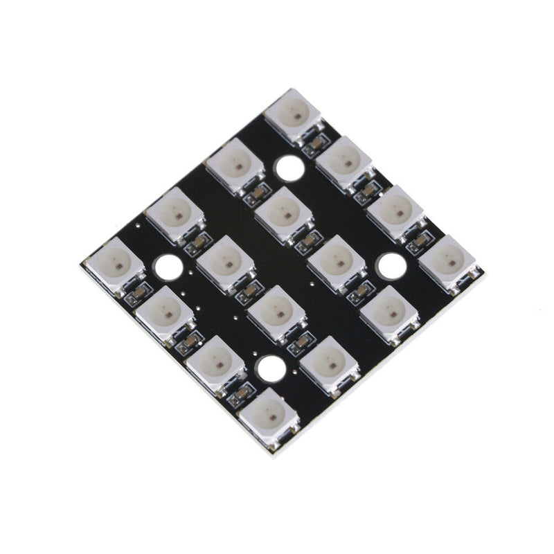 RGB LED 4x4 16-Bit WS2812 5050 RGB LED + Integrated Drivers for arduino  NzJ Gn