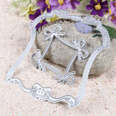 1 Set Bowknot Lace Pattern Emboss Cutting Dies Stencil for Scrapbooking DIY