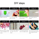 DIY Full Drill Colorful Sky 5D Diamond Painting Set Home Decor Embroidery Crafts