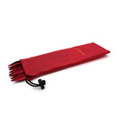 Tent Pegs Nails Stakes Hammer Drawstring Pouch, Folding Stuff Sack for Travel,