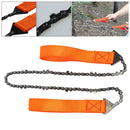 Pocket Chainsaw for Camping Hunting Emergency Kit Backpacking Gadget Scouts Saw