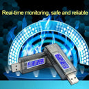 USB 4-20V Voltage Meter Current Battery Tester Support QC2.0 Voltmeter
