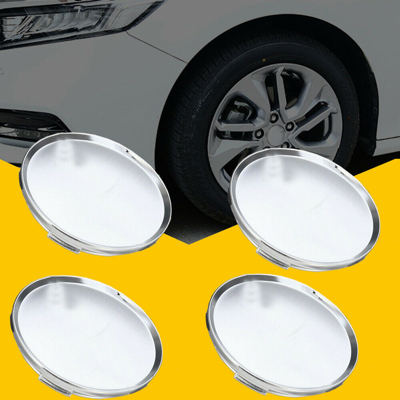 4x 63mm Car Wheel Center Cap Cover Tyre Tire Rim Hubs Cap Cover Car Accessories