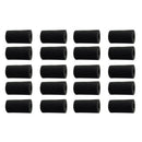 20 Pcs Aquarium Fish Tank Clean Water Filter Sponge Protector Cover