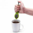 New Infuser Loose Leaf Strainer Herbal Spice Silicone Diffuser E0W4