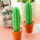 Spike Pen Cactus Pen Office School Fashion Gift Ballpoint Pen with Plant Pot MO