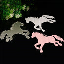 Horse Cutting Die Stencil For Scrapbooking Paper Card Embossing Craft DIY Dxyc