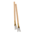2pcs Wooden Handle Design Clay Pottery Ceramic Soap Engraving/Scraping Tools