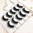 Handmade Europe And America Exaggerated Thick Stage False Eyelashes Makeup  X4Q1