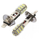Bright White H1 HID 25 SMD 3528 LED Car Vehicle Fog Head Light Lamp Bulb DC~1 â„–[