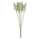DIY Artificial Flowers Bedroom Office Florals Indoor Decoration Light Green