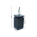 12 LED Flame Solar Torch Light Flickering Dancing Garden New Lamp Path Lant O6B8