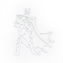 Superman Metal   Cutting Dies Stencil Scrapbook Album Paper Card Emboss Craft