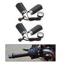 2 Set Motorcycle ATV Snowmobile Scooter Heated Pads Hot Pads Handlebars Grip 12V