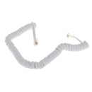New Male RJ11 Telephone Extension Connector Cable Cord