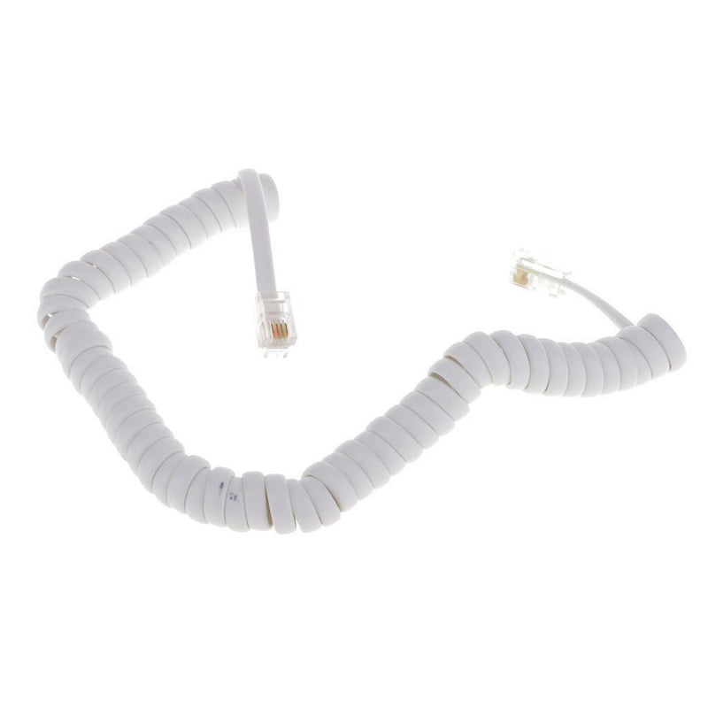 New Male RJ11 Telephone Extension Connector Cable Cord