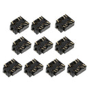 10 Packs Replacement 3.5mm Port Parts Headphone Socket for XBOX ONE S Controller