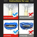 Room Wall Mounted Air Conditioning Cleaning Bag Split Air Conditioner Washi B7J1
