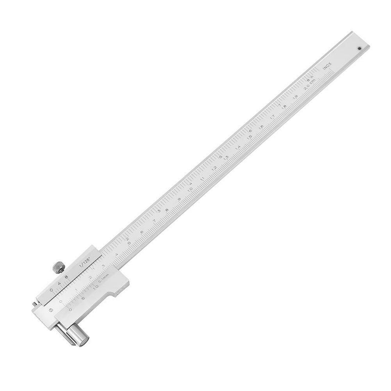 0-200mm Vernier Caliper Gauge Digital Stainless Steel Micrometer Measuring Tool