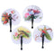 Summer Handheld Fan Chinese Folding Hand Fan Printed Paper Decorative giftME