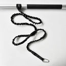 Premium 61.4'' Kayak Paddle Leash / Fishing Leash /   Leash Kayak Accessories