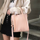 Korean Version Of The Sweet Smell Fresh Transparent Jelly Handbag Simple Wi