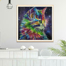 5D DIY Special Shaped Diamond Paint Multi Cat Cross Stitch Embroidery Kit