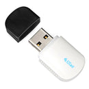 EzCast 2.4G+5G USB WiFi Adapter Bluetooth 600Mbps Dual-Band Wireless Dongle A