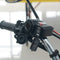 12V Dual USB Motorcycle Cigarette Lighter Waterproof Power Port Outlet Socket.