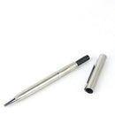 Stainless Steel Ball Point Ballpoint Pen Student Office Stationery Writing Pen