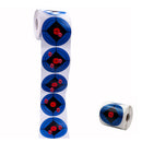 250Pack Round Reactive Self Adhesive Shooting Splatter Targets 3inch