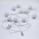 Hidden Wiring Makeup Mirror Lamp Led Bulb Light Fill Light Makeup Lamp Mirror FT