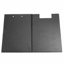 A4 Clipboard Foolscap Fold-Over Office Document Holder Filing Clip Board, B