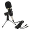 Pro USB Condenser Microphone Studio Sound Recording Mic w/ Stand Tripod