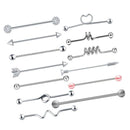 13PC 14G  Industrial Barbell Bar Earring
