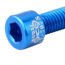 16Pcs Bicycle Bolts Screws for Mountain Road Bike Bicycle Stem Screw M5 x 17mm