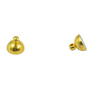 20 Sets Magnetic Clasps For Necklace Bracelet Connector Hooks Mixed Color