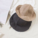 Women'S Sunscreen Fashion Hat Short Edge Floppy Summer Beach Sun Straw Hat