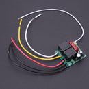 Wireless ON/OFF 2 Ways 220V Lamp Remote Control Switch Receiver Transmitter hv2n