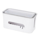Socket Power Line Container Power Cables Phone Storage Case Box Charging Wi