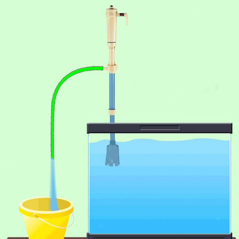 Electric Sand Washing Device Gravel Water Filter Aquarium Gravel Sand Cleaner