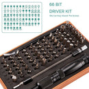 69 In 1 Precision Screwdriver Set With 66 Bit Magnetic Driver Kit Hand Tool E8J4