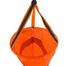 80cm Airport Windsock 30" Long Outdoor Windsock w/ Belts Grommet Reflective T8B4
